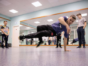 При поддержке СХК в Северске созданы клубы спортивных танцев