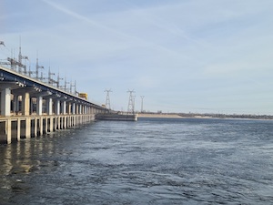 Волжская ГЭС заменила все гидротурбины