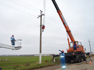 «Лабинские электрические сети» отремонтируют 547 км ЛЭП в 2021 году