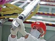 Курская АЭС впервые использует новое оборудование для извлечения элементов графита
