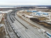 На Дальневосточной железной дороге достигнут максимальный объём выгрузки за всю историю