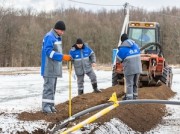 «Газпром газораспределение Белгород» в 2020 году построил более 200 км распределительных газопроводов