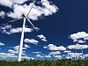 Azure Sky станет первым в мире крупномасштабным гибридным проектом ветропарка и накопителя энергии