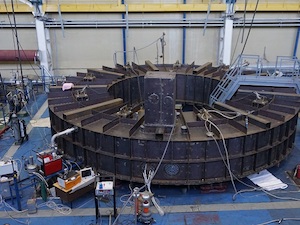 Россия отправит во Францию оборудование для термоядерного реактора ИТЭР