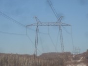На линии электропередачи 500 кВ «Бурейская ГЭС – Амурская» заменены фундаменты