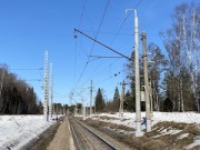 На перегоне Вербилки — Талдом Московской железной дороги реконструирована контактная сеть