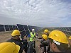В Узбекистане к апрелю будет сдана солнечная электростанция мощностью 100 мегаватт