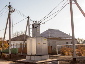 «Тимашевские электрические сети» построили 215 новых энергообъектов в 2022 году