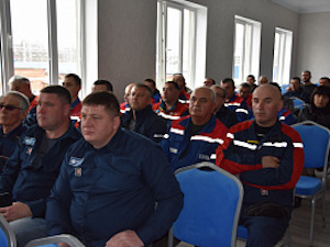Энергетики «Россети Северный Кавказ» в Северной Осетии продолжают обучение по концепции «нулевого травматизма» ​