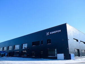 На заводе «Измерон» в Санкт-Петербурге открыта новая производственная площадка