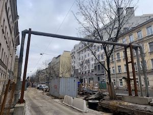 «Теплосеть Санкт-Петербурга» подключила жилой комплекс к новым сетям в Адмиралтейском районе