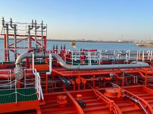 «КазТрансОйл» отгрузил 6 900 тонн казахстанской нефти на экспорт