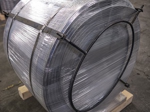 ЧМЗ освоил производство проволоки из порошка ферротитана для металлургии