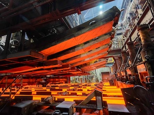 Западно-Сибирский металлургический комбинат апускает цифровые проекты в конвертерном производстве