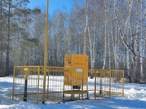 В Аромашевском районе Тюменской области построен газопровод протяженностью 1,8 км
