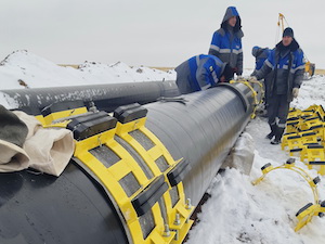 Завершен капитальный ремонт газопровода к двум промышленным центрам Оренбуржья