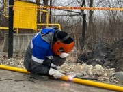 В новом микрорайоне Черкесска построен распределительный газопровод