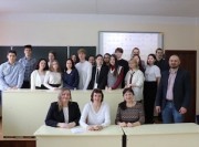 Сотрудники предприятия Росатома провели урок в димитровградской гимназии