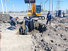 «Национальные электрические сети Узбекистана» строят ЛЭП и подстанцию в Андижанской области