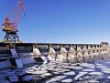 Запас воды в снежном покрове в бассейне Горьковского водохранилища выше нормы