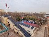 На Ташкентской ТЭЦ строится солнечная электростанция