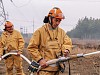 Лесопожарная команда Нововоронежской АЭС отработала навыки в ходе учений