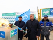 В Астраханской области газифицирован строящийся микрорайон в селе Началово