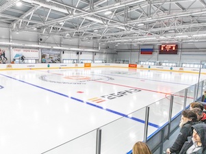 В Качканаре при поддержке ЕВРАЗа открыты ледовый дворец и Центр профессиональных компетенций