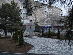 Ростовская АЭС направила на благоустройство сквера в Волгодонске 2,6 миллиона рублей