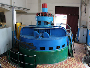На Дзауджикауской ГЭС в Северной Осетии отремонтирован гидроагрегат