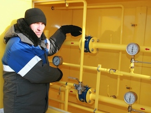 В деревне Аджитарово Челябинской области проложен распределительный газопровод