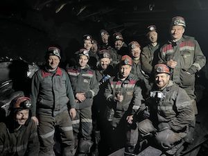 В «Колмаре» достигнут новый рекорд месячной добычи угля подземным способом