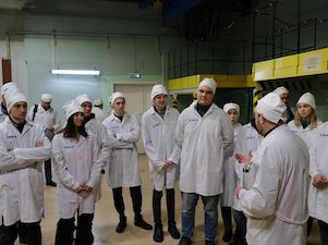 ЭХЗ предложил варианты трудоустройства студентам Сибирского федерального университета