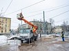 «Ленсвет» реконструирует освещение в Малоохтинском парке