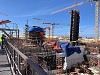 На стройплощадке АЭС «Эль-Дабаа» в Египте монтируют внутреннюю защитную оболочку реактора