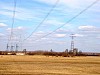 МЭС Сибири смонтируют почти 8 тысяч стеклянных изоляторов на магистральных ЛЭП в Омской области
