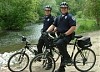 Из-за нехватки горючего литовские полицейские пересели на велосипеды