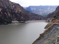 Ирганайская ГЭС провела сработку водохранилища в рамках подготовки к паводку