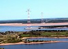 Завершена установка опоры на переходе ВЛ "Колымская ГЭС - Оротукан" через реку Дебин