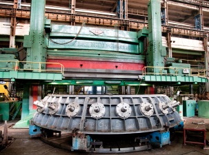 «Турбоатом» сдал под отгрузку направляющий аппарат для Каневской ГЭС