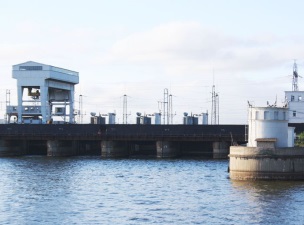Камская ГЭС поставила станционные гидроагрегаты под максимальную нагрузку