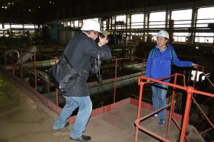 Фотодоступ на Сахалинскую ТЭЦ-1  был открыт на 1 день
