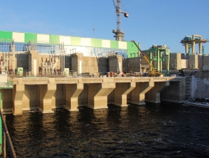 Первые два гидроагрегата строящейся Нижне-Бурейской ГЭС вырабатывает электроэнергию в тестовом режиме