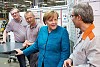 Меркель открыла новый центр инноваций отопления  Viessmann