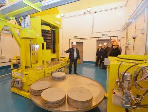 Ровенская АЭС готова к «горячим» испытаниям комплекса по переработке радиоактивных отходов