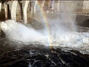 Колымская ГЭС начнет холостые сбросы 20 апреля