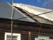В Южной Якутии происходят аварии на ЛЭП из-за схода снежных глыб с крыш