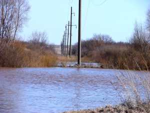 Паводок в Волгоградской области пошел на спад