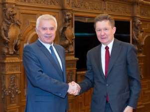 «Газпром» и «ЛУКОЙЛ» обсудили перспективные направления стратегического партнерства