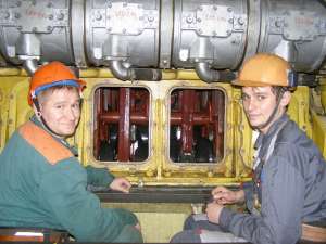 Запорожская АЭС самостоятельно ремонтирует резервные дизельные электростанции